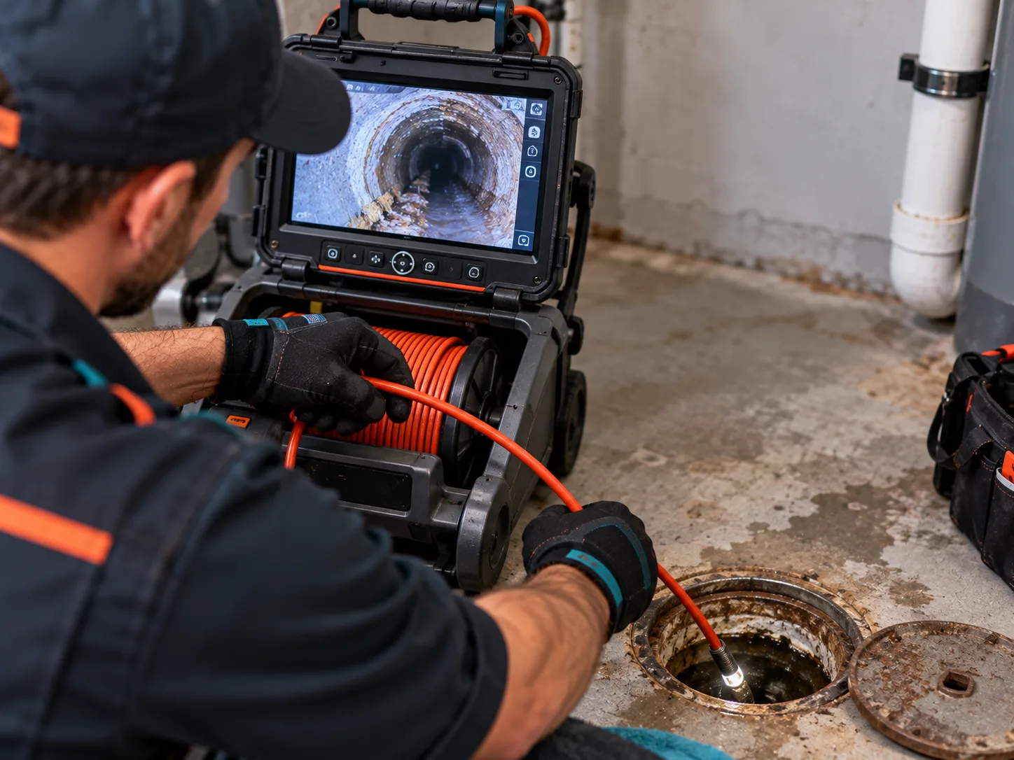Clogged Drain Service company in Marionville, VA
