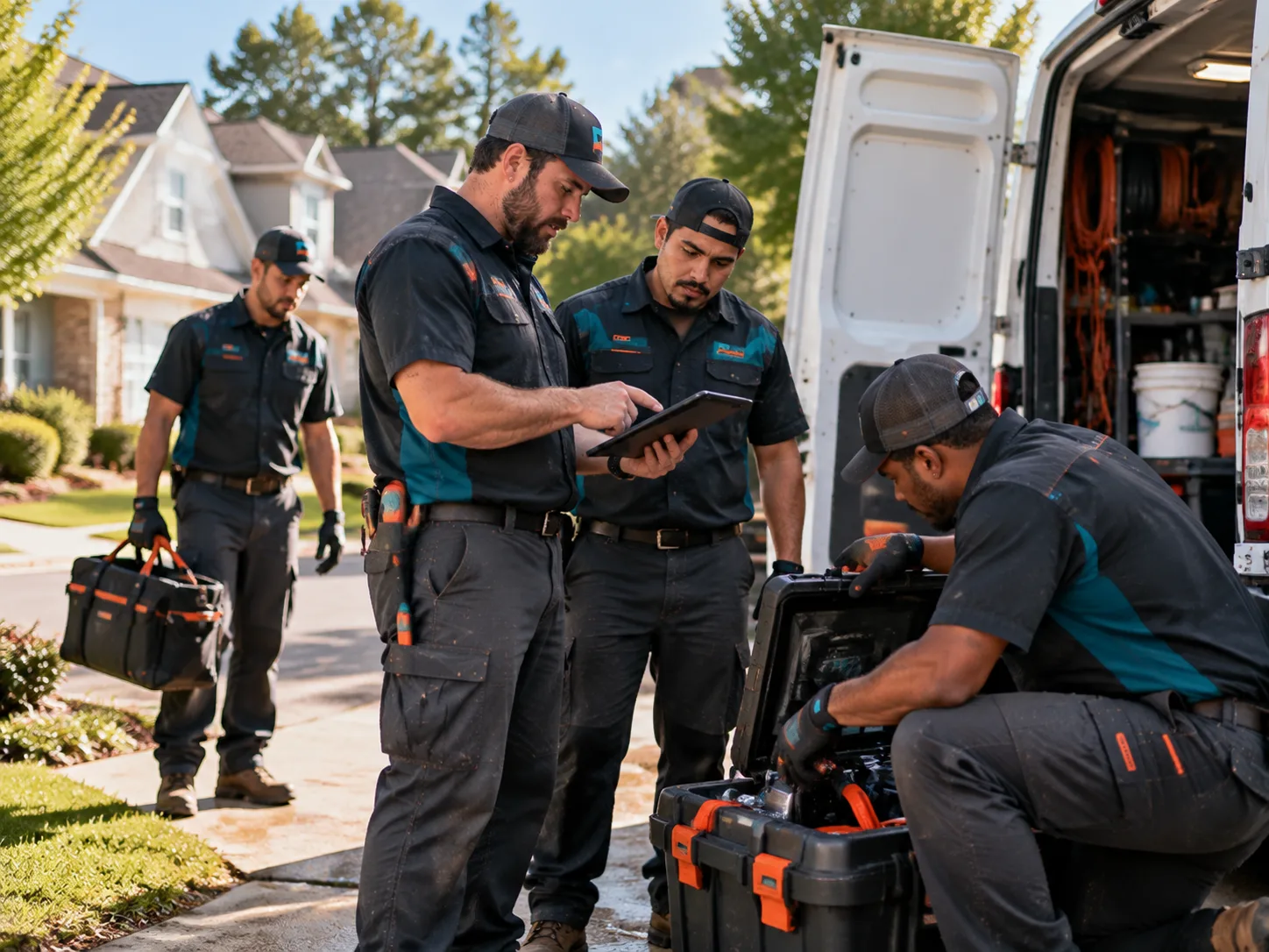 Clogged Drain Service in Marionville, VA near me